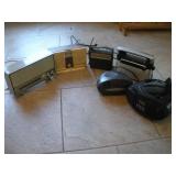 VINTAGE AND MODERN RADIOS