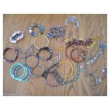 BRACELETS COSTUME JEWLERY