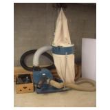RELIANT PORTABLE DUST COLLECTOR SYSTEM W/