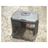 STEP STOOL / STORAGE BIN