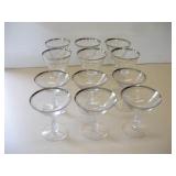 VINTAGE TIFFIN GLASS CO. FINE CRYSTAL---