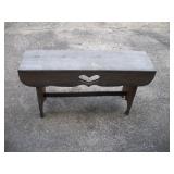 WOODEN 3FT BENCH