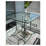 HIGH TOP PATIO TABLE 42X42X37