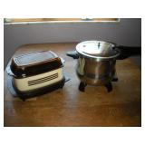 CROCK POT AND PRESSURE COOKER