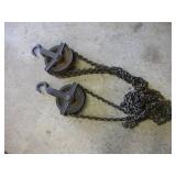 TIMKEN CHAIN HOIST