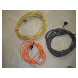 (3) EXTENTION CORDS