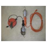 (2) WORK LIGHTS