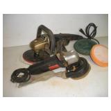 ORBITAL SANDER AND 7IN BUFFER / SANDER