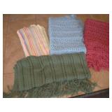 CROCHETED BLANKETS
