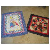 (2) BABY BLANKETS