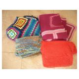 CROCHETED BLANKETS