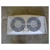 DOUBLE BLADED WINDOW FAN
