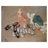ANTIQUE PORSECLIN 'BISQUE' DOLL W/