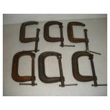 4IN C CLAMPS
