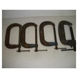 6IN C CLAMPS