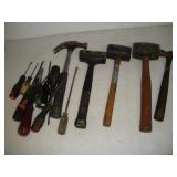 HAMMERS AND SCREWDRIVERS
