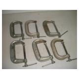 3IN C CLAMPS