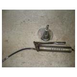 GREASE GUN AND FUNNEL