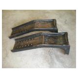 METAL CAR RAMPS