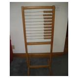 VINTAGE ABACUS 50IN TALL