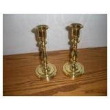 BALDWIN BRASS CANDLE STICK HOLDERS
