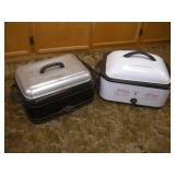 (2) ELECTRIC ROASTERS