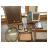 ASSORTED PICTURE FRAMES