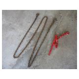 8FT TOW CHAIN AND MINI CHAIN BINDER