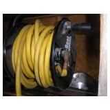 AIR LINE REEL W/ 3/8 AIR LINE