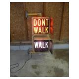 CROSSWALK SIGN (WALK - DONï¿½T WALK)