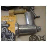 SUNBEAM MIXER W/ MEAT GRINDER ATTACHMENT