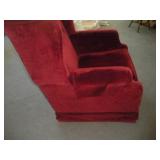 WINGBACK SWIVEL ROCKING CHAIR
