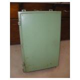 METAL STORAGE CABINET 20X8X30