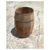 WOODEN KEG 36 INCH TALL