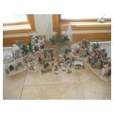 LIGHTED NATIVITY SCENE