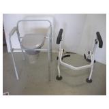 *NEW* TOILET CHAIR AND TOILET HANDLE SYSTEM