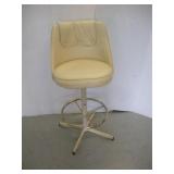 VINTAGE BAR STOOL 40IN TALL