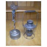 1 CPR CANADIAN PACIFIC RR  LANTERN & 1 LANTERN