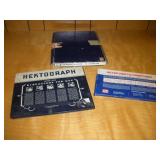 VINTAGE HEKTOGRAPGH