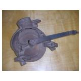 VINTAGE CAST IRON NEVER FAIL CHERRY PITTER