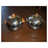 (2) VINTAGE WESTBEND PENGUIN ICE BUCKETS