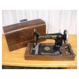 VINTAGE NEW WILSON MANUAL SEWING MACHINE