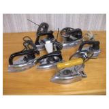 VINTAGE ELECTRIC IRONS
