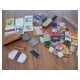 VINTAGE ITEMS AND MATCHBOOKS