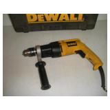 DEWALT HAMMER DRILL W/ CASE