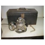 CRAFTSMAN ROUTER W/ STORAGE BOX