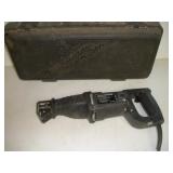CRAFTSMAN INDUSTRIAL SAWSALL W/ CASE