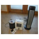 HEATERS AND PEDESTOOL FAN