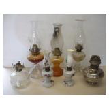 VINTAGE OIL LAMPS