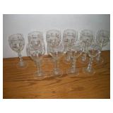 PFALTZGRAFF CHRISTMAS STEMWARE